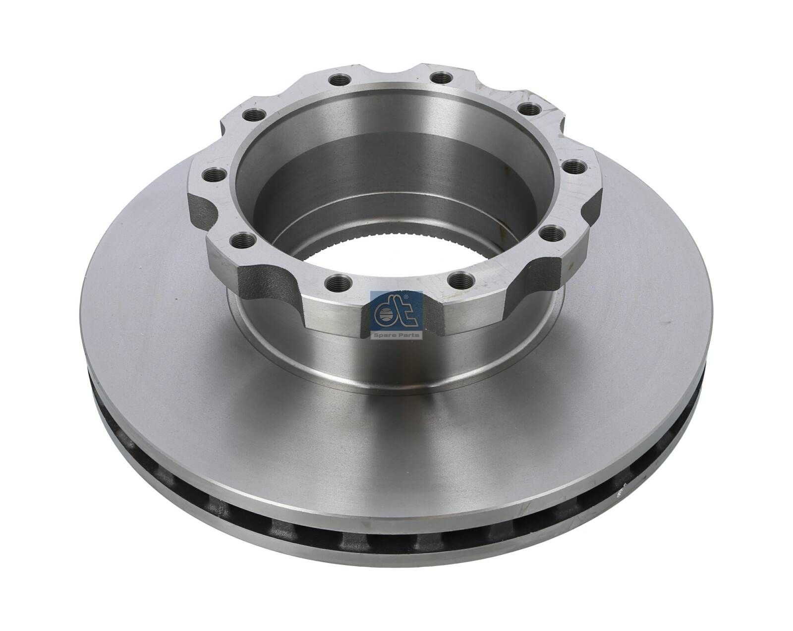 DT Spare Parts Rear Axle, 432x45mm, 10x235, internally vented Ø: 432mm, Num. of holes: 10, Brake Disc Thickness: 45mm Brake rotor 3.62058 buy