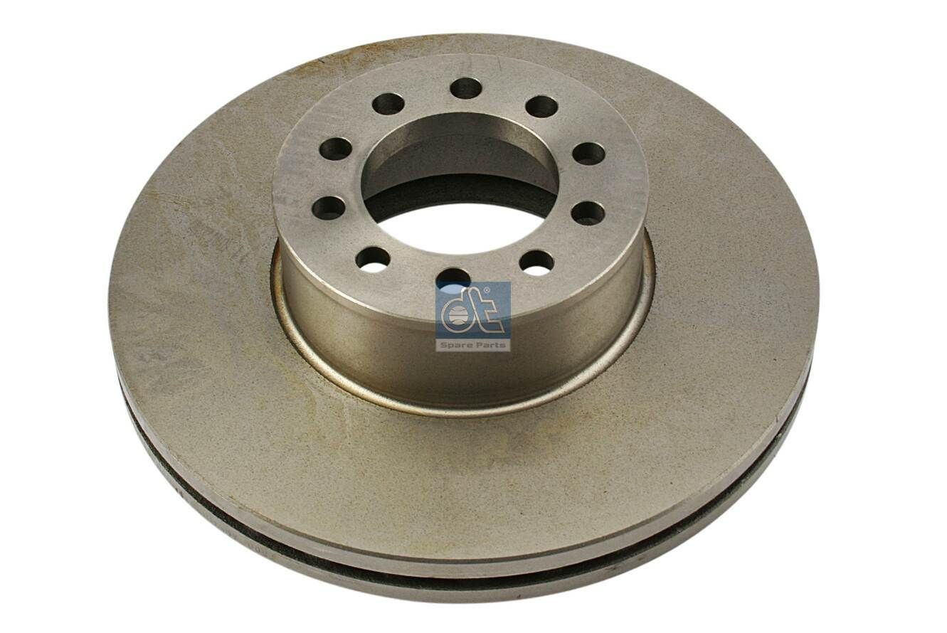 DT Spare Parts Front Axle, 335x34mm, 10x122, internally vented Ø: 335mm, Num. of holes: 10, Brake Disc Thickness: 34mm Brake rotor 3.62059 buy
