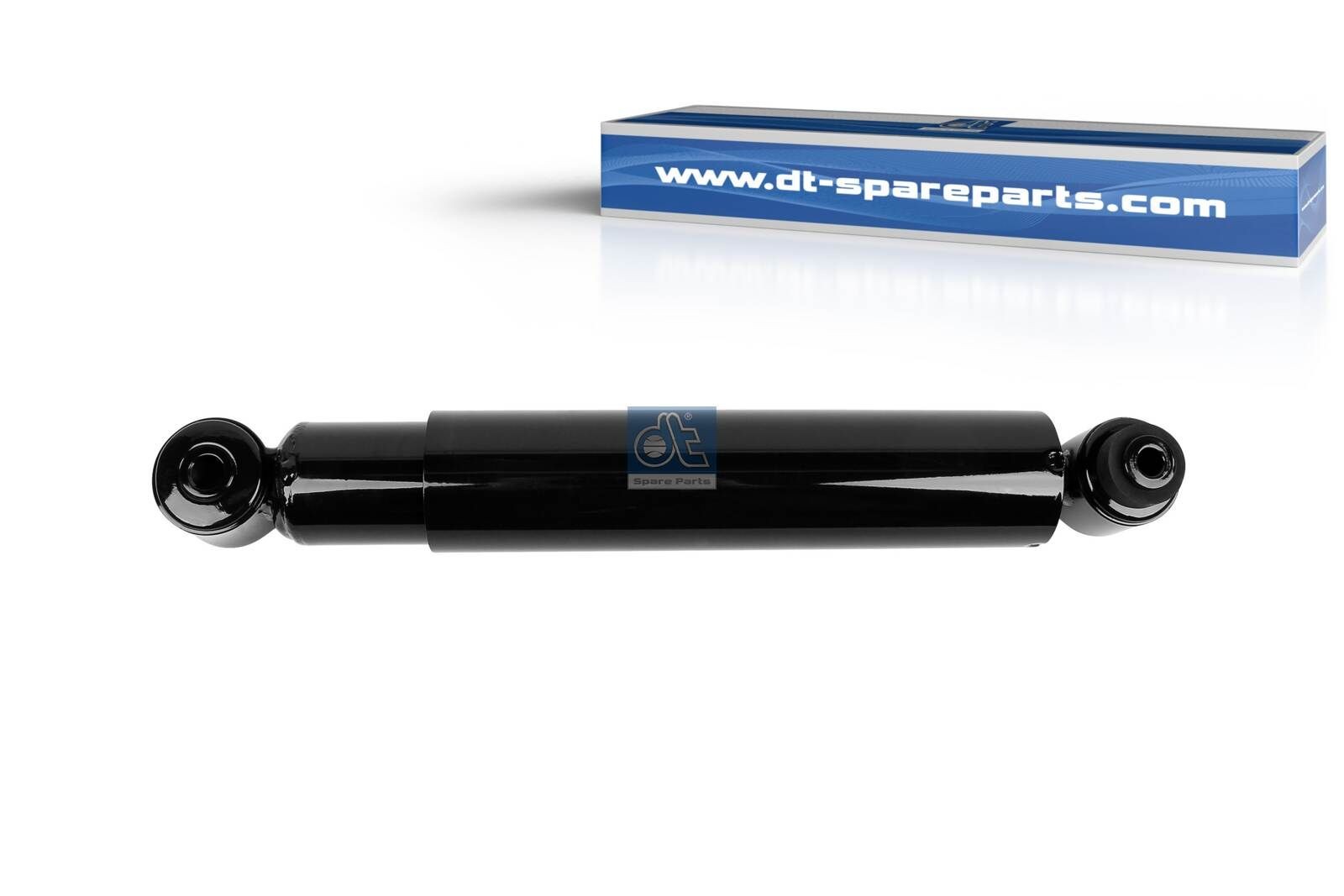 DT Spare Parts 3.66530 Shock absorber Front Axle, Oil Pressure, 660x405 mm, Telescopic Shock Absorber, Top eye, Bottom eye