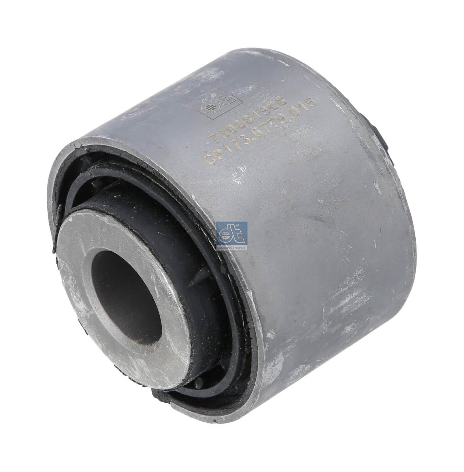 DT Spare Parts 3.67015 Bearing Bush, stabiliser Rear Axle both sides