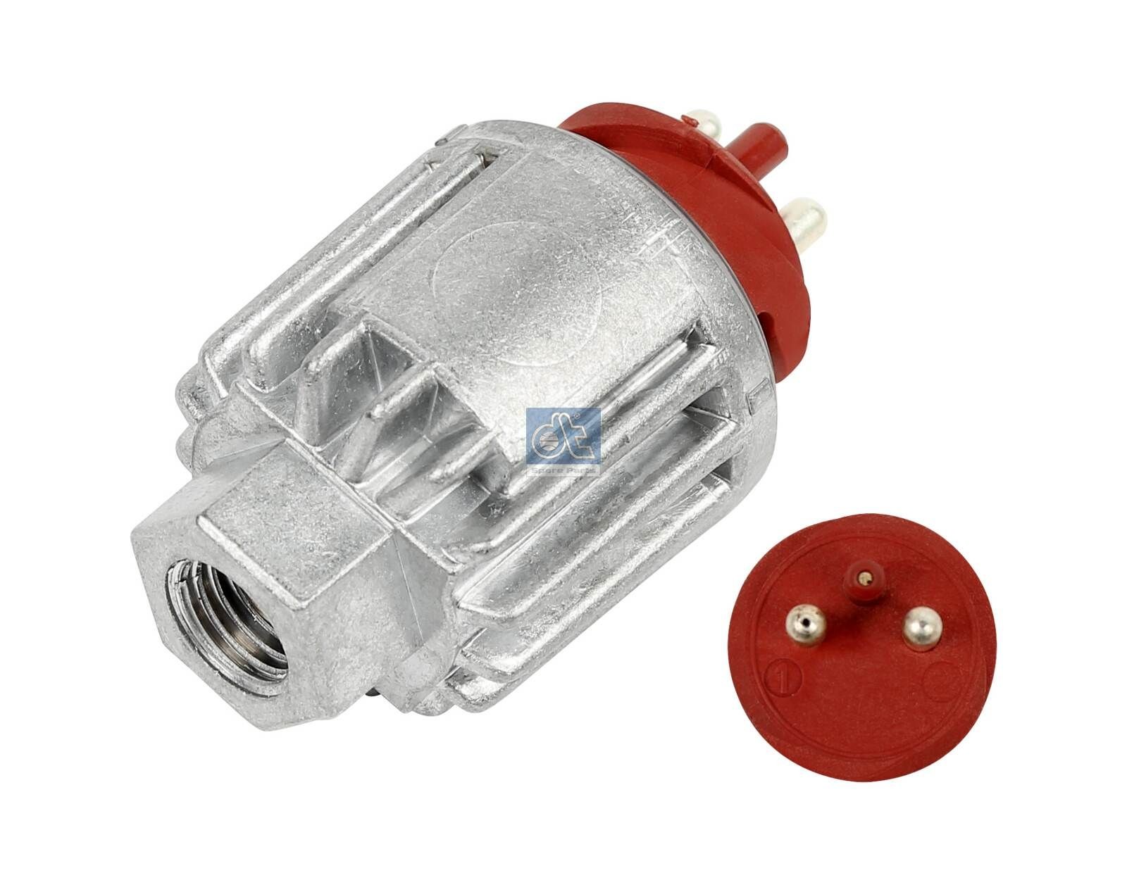 DT Spare Parts 3.70001 Brake Light Switch Electric-pneumatic, M12 x 1,5