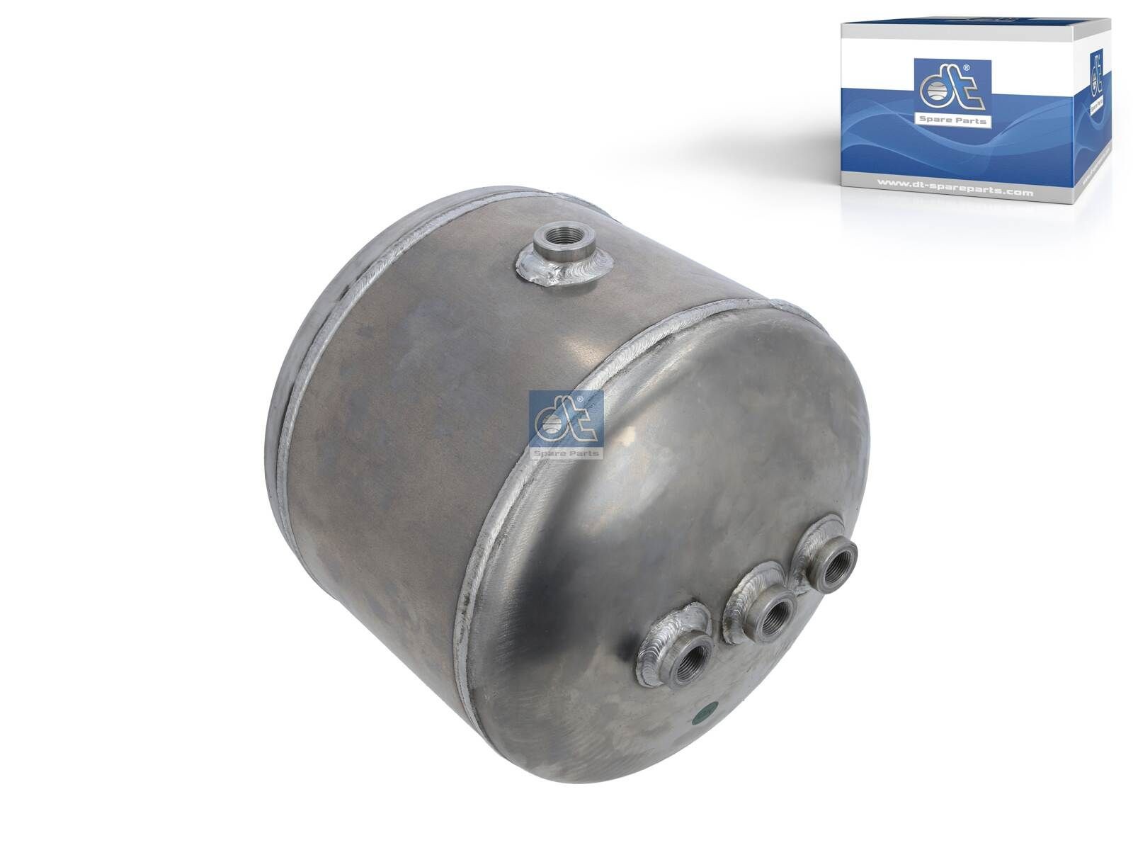 DT Spare Parts 3.70122 Luftbehälter, Druckluftanlage für MAN TGL LKW in Original Qualität