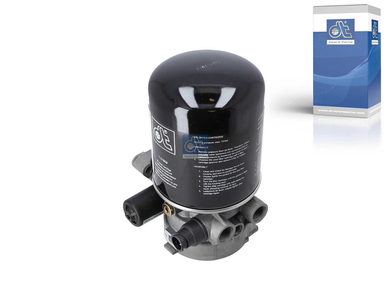 3.71007 DT Spare Parts Lufttrockner, Druckluftanlage für MAN online bestellen