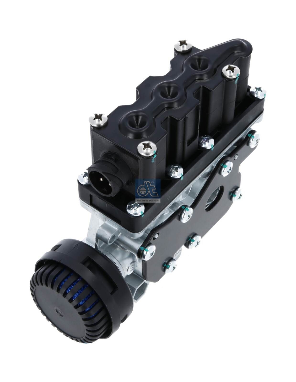 3.72022 DT Spare Parts Wegeventilblock, Luftfederung DAF CF 65