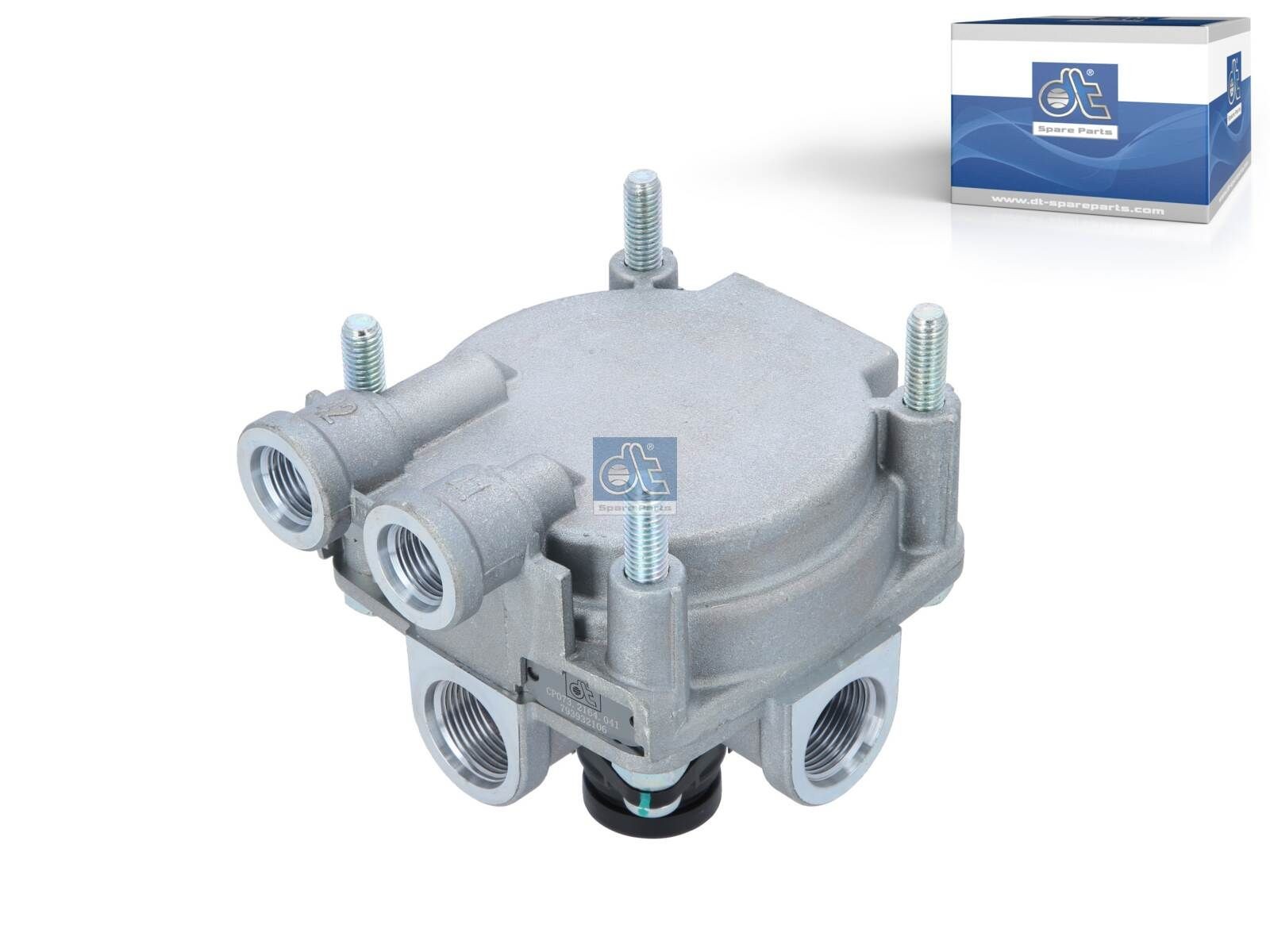 DT Spare Parts 3.72041 Relaisventil für IVECO EuroTech MT LKW in Original Qualität