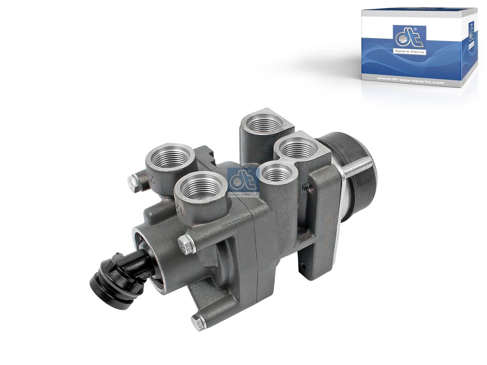 DT Spare Parts 3.72061 Bremsventil, Betriebsbremse für MAN F 2000 LKW in Original Qualität