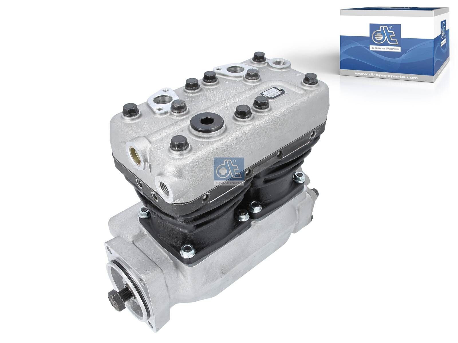 II40277F DT Spare Parts 3.75010 Air suspension compressor 51.54101-7243