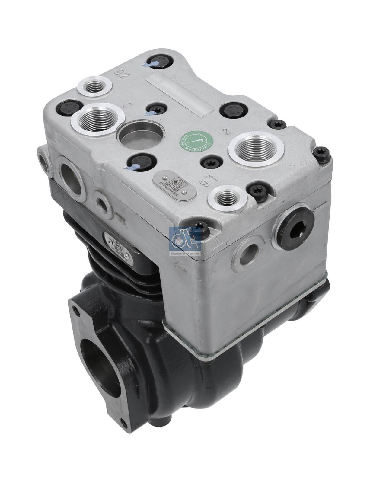 DT Spare Parts 3.75015 Kompressor, Luftfederung für MAN M 2000 L LKW in Original Qualität