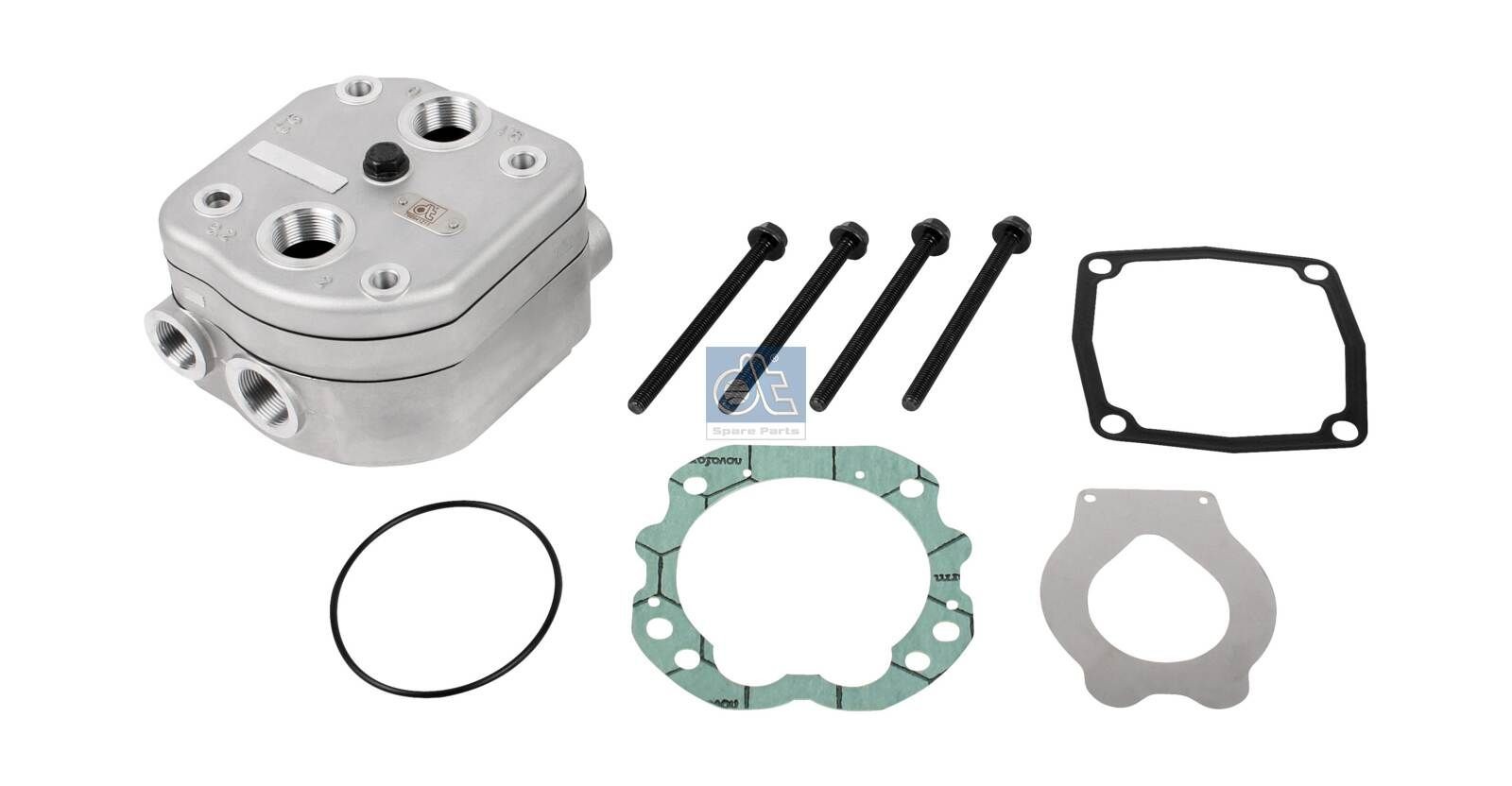 412 090 803 2 DT Spare Parts 3.75026 O-Ring Set, cylinder sleeve 51.54114-6081