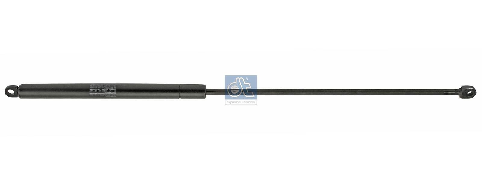 DT Spare Parts 3.80708 Gas Spring, front panel