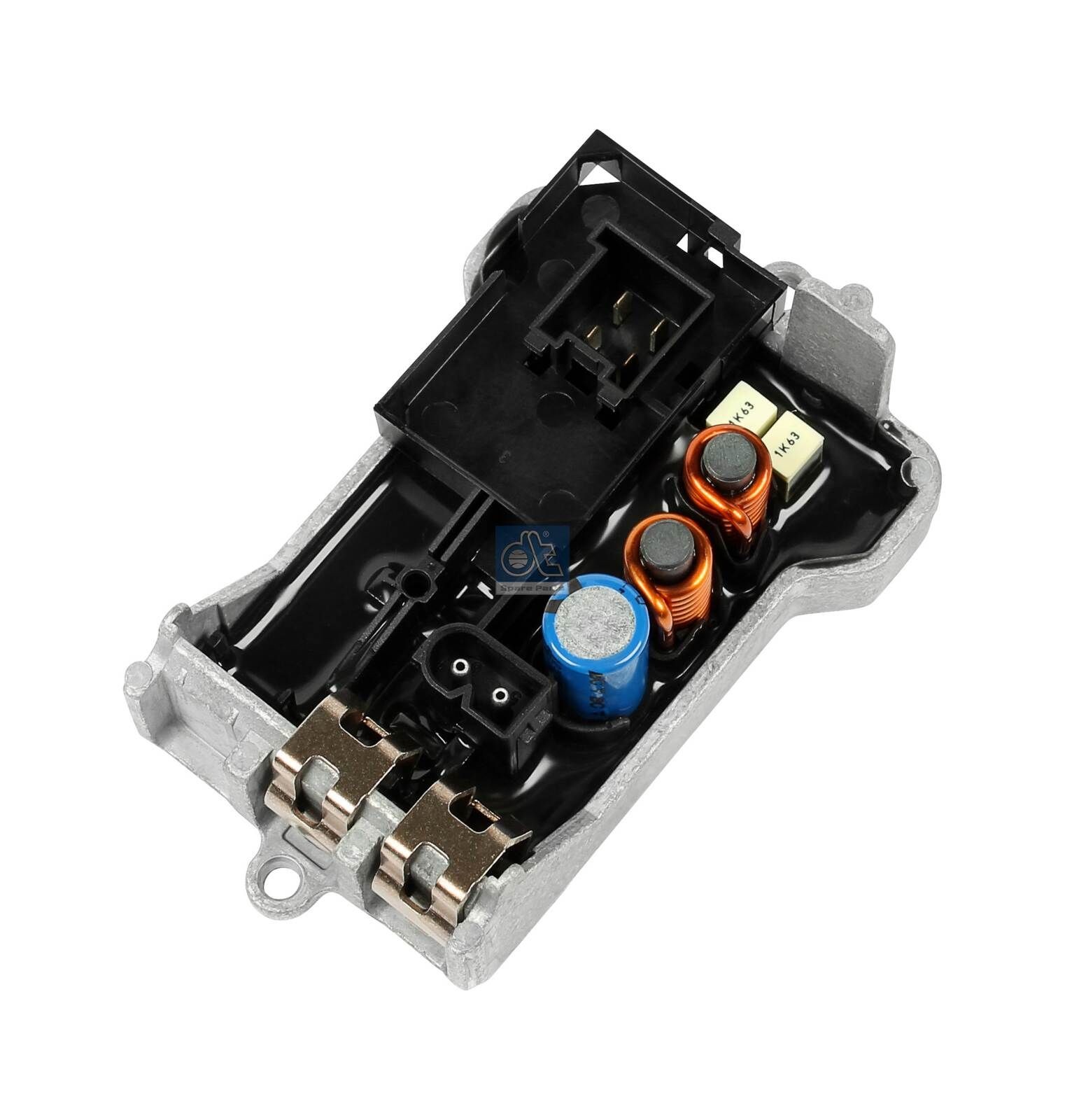 9 140 010 500 DT Spare Parts Resistor, interior blower 3.82095 buy