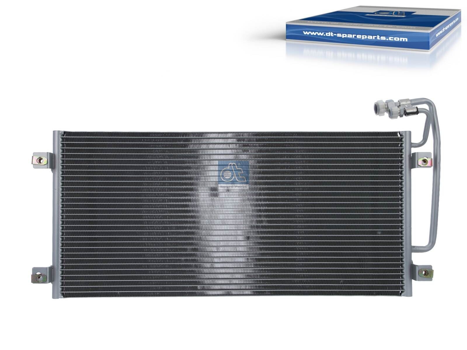 DT Spare Parts 3.82201 Klimakondensator für MAN F 2000 LKW in Original Qualität