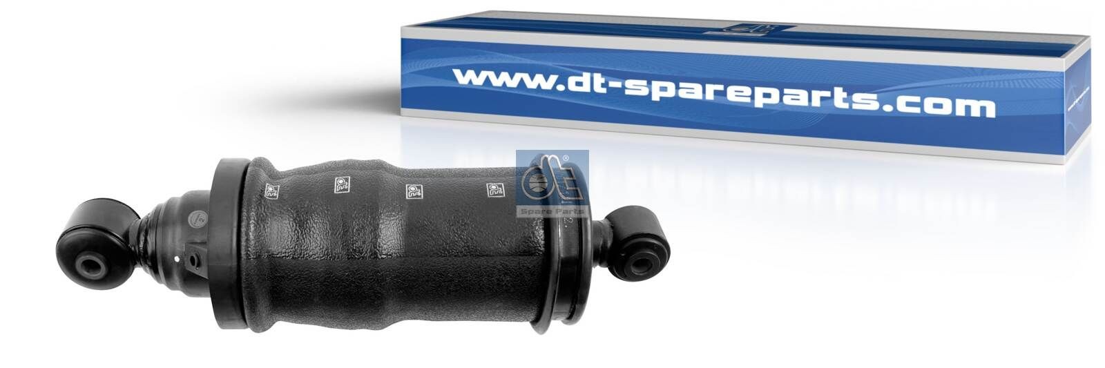 313 184 DT Spare Parts 3.83016 Shock Absorber, cab suspension 0005966191