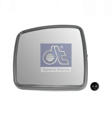 DT Spare Parts 3.86036 Weitwinkelspiegel für VOLVO FMX II LKW in Original Qualität