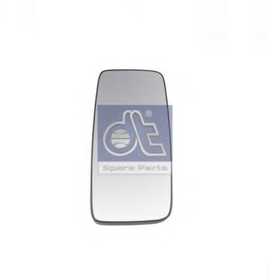 DT Spare Parts 3.86102 Mirror Glass, outside mirror 81.63733.0075