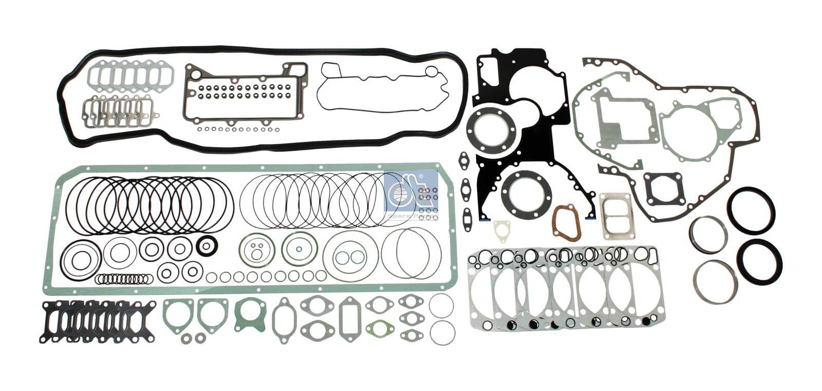 DT Spare Parts 3.90004 Full Gasket Set, engine 51009006635