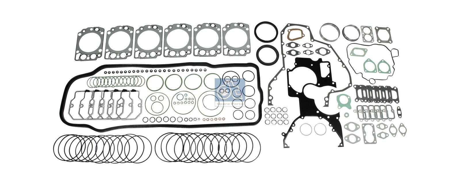 3.90005 DT Spare Parts Complete engine gasket set FIAT