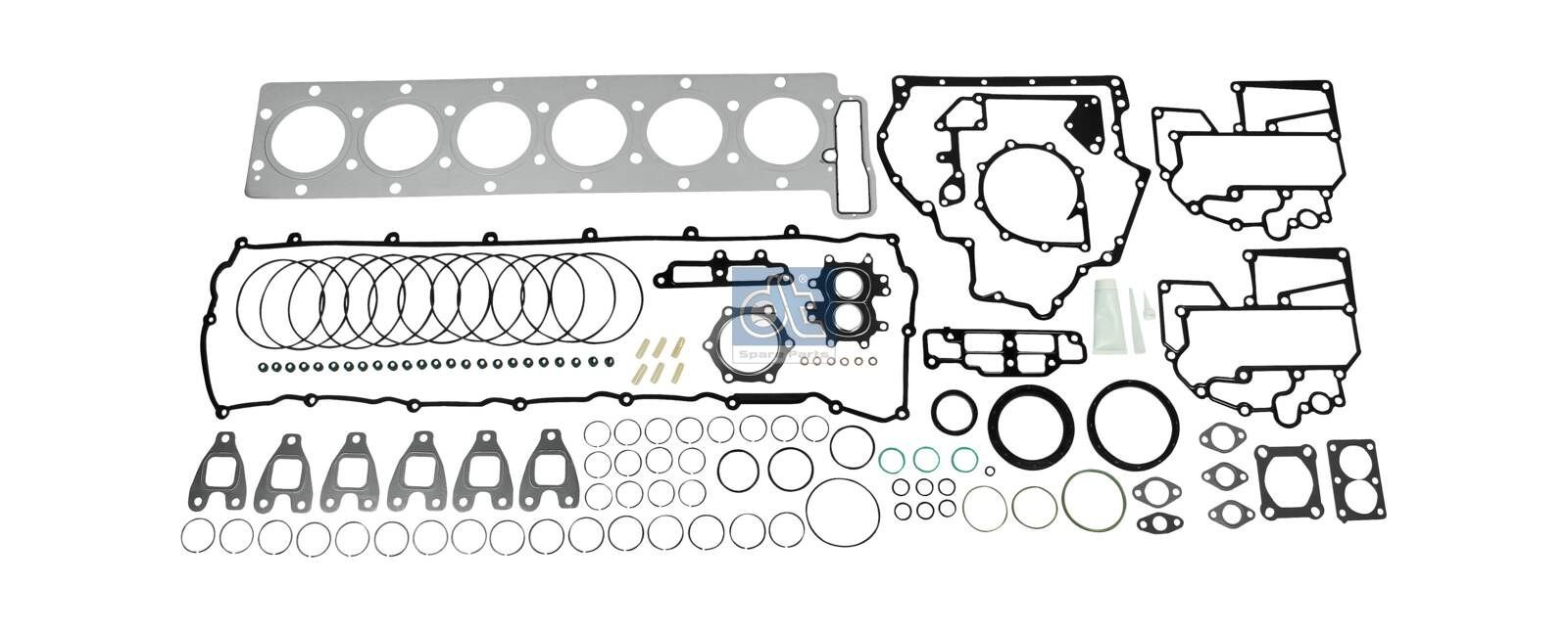DT Spare Parts 3.90006 Full Gasket Set, engine 51.00900-6680