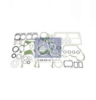 DT Spare Parts 3.90007 Full Gasket Set, engine 51.00900-6577