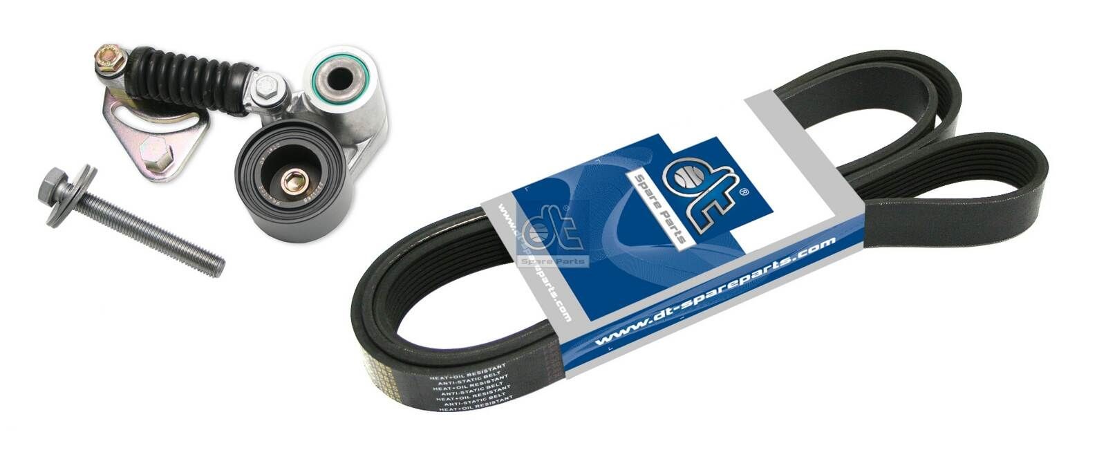 DT Spare Parts with tensioner pulley damper Belt Tensioner, v-ribbed belt 3.93003 buy