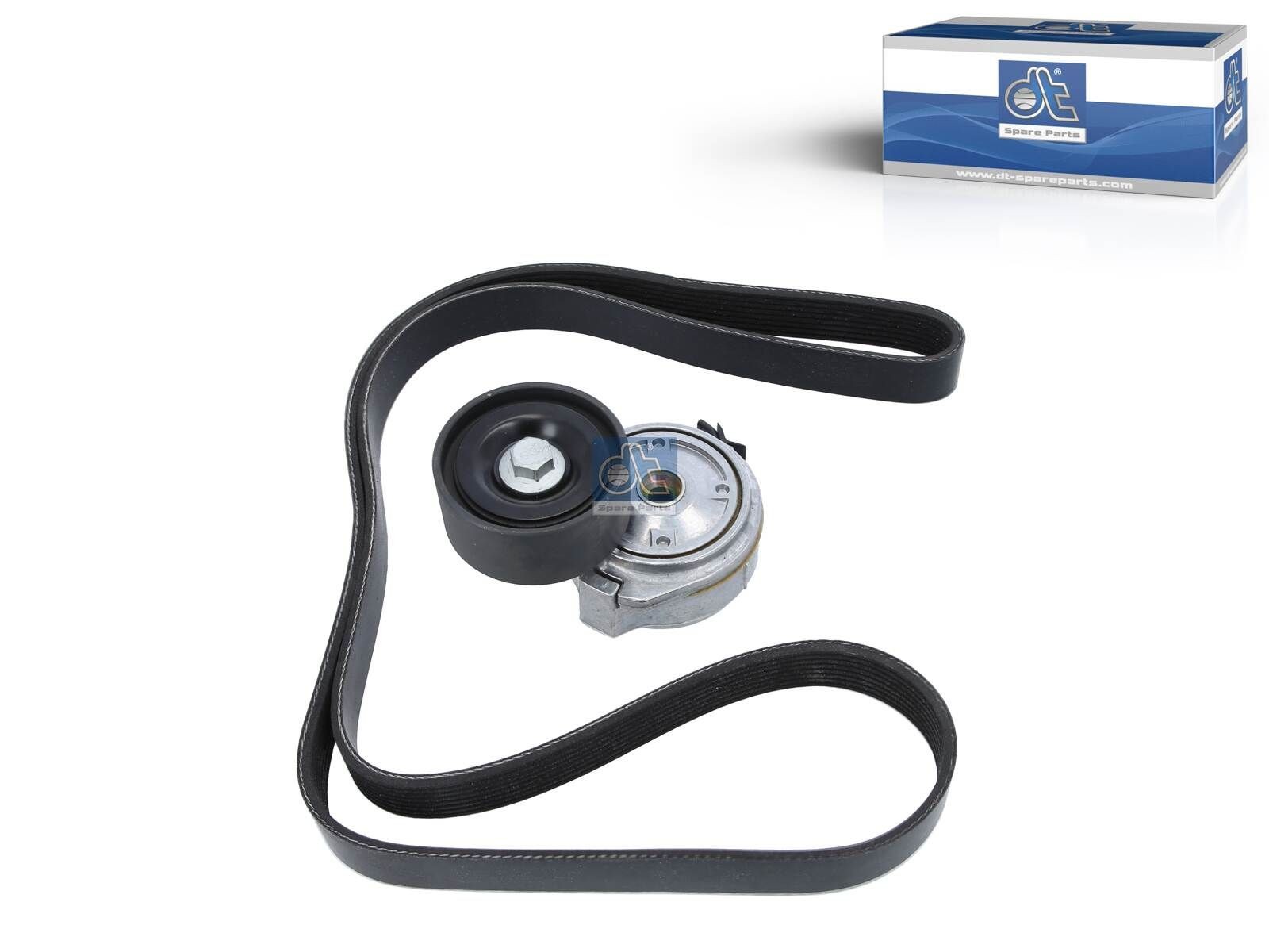 DT Spare Parts with tensioner pulley damper Belt Tensioner, v-ribbed belt 3.93012 buy