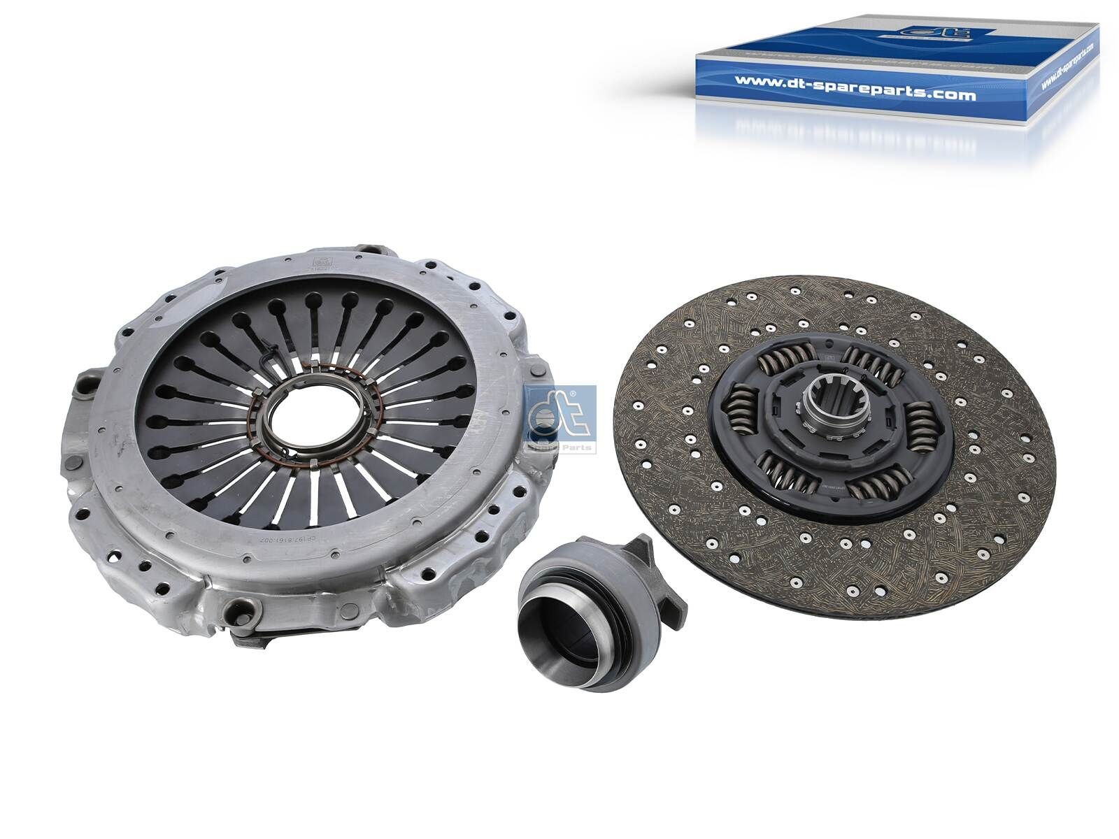 3400 700 380 DT Spare Parts 430mm Ø: 430mm Clutch replacement kit 3.94007 buy