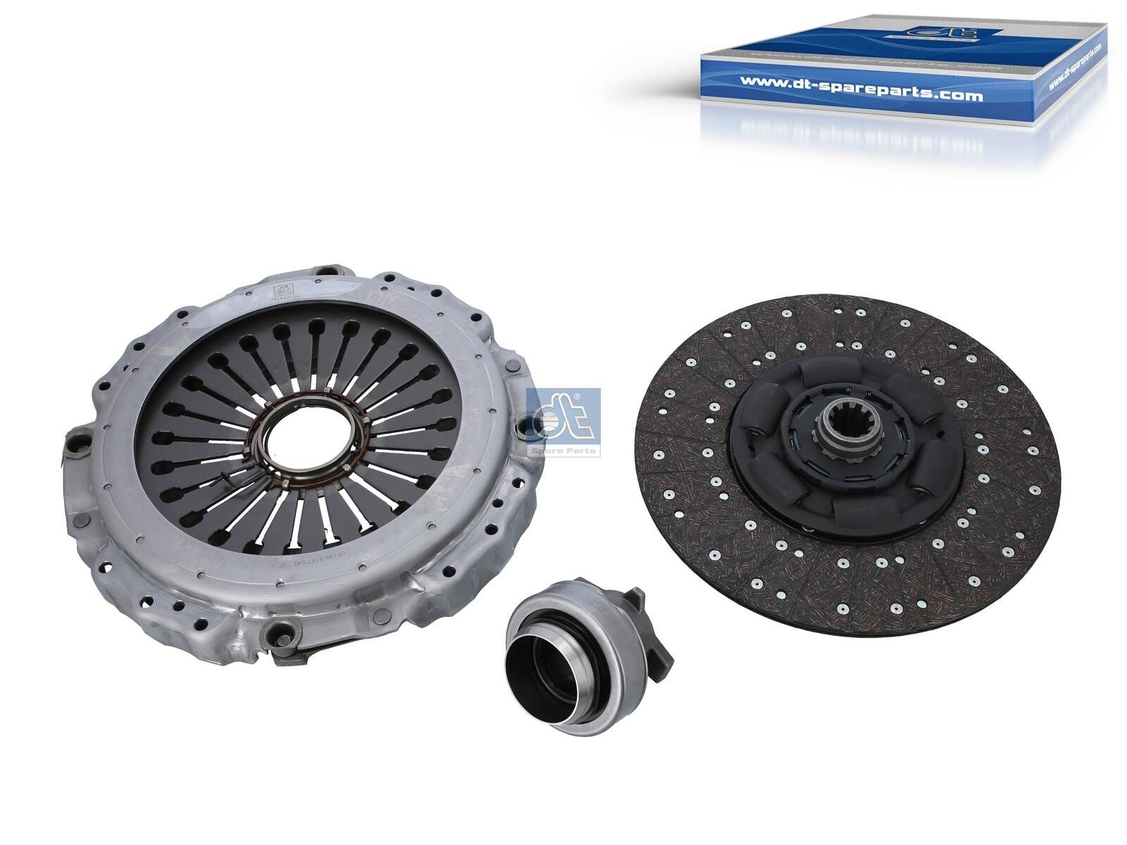 Great value for money - DT Spare Parts Clutch kit 3.94009