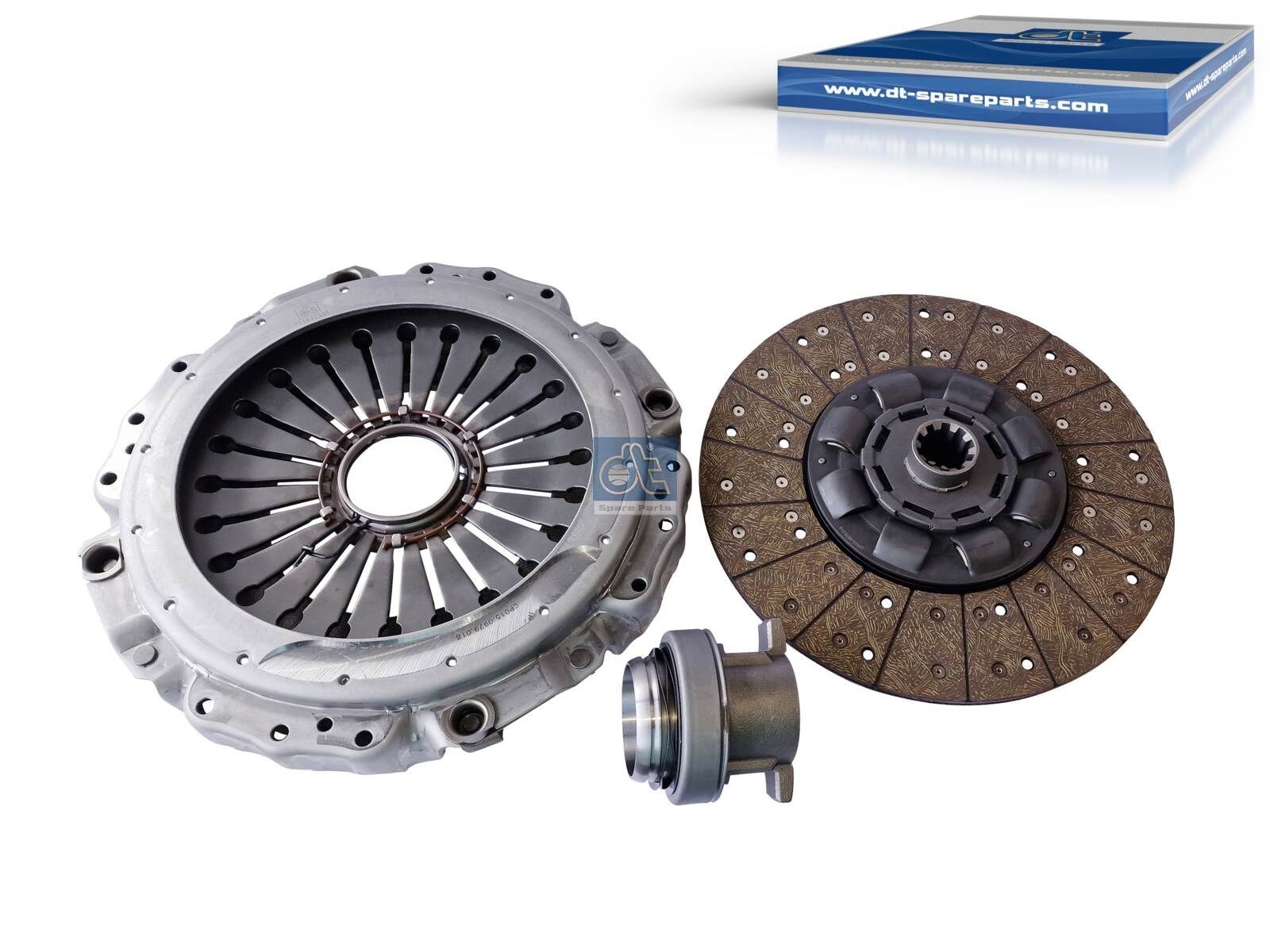 DT Spare Parts 430mm Ø: 430mm Clutch replacement kit 3.94018 buy