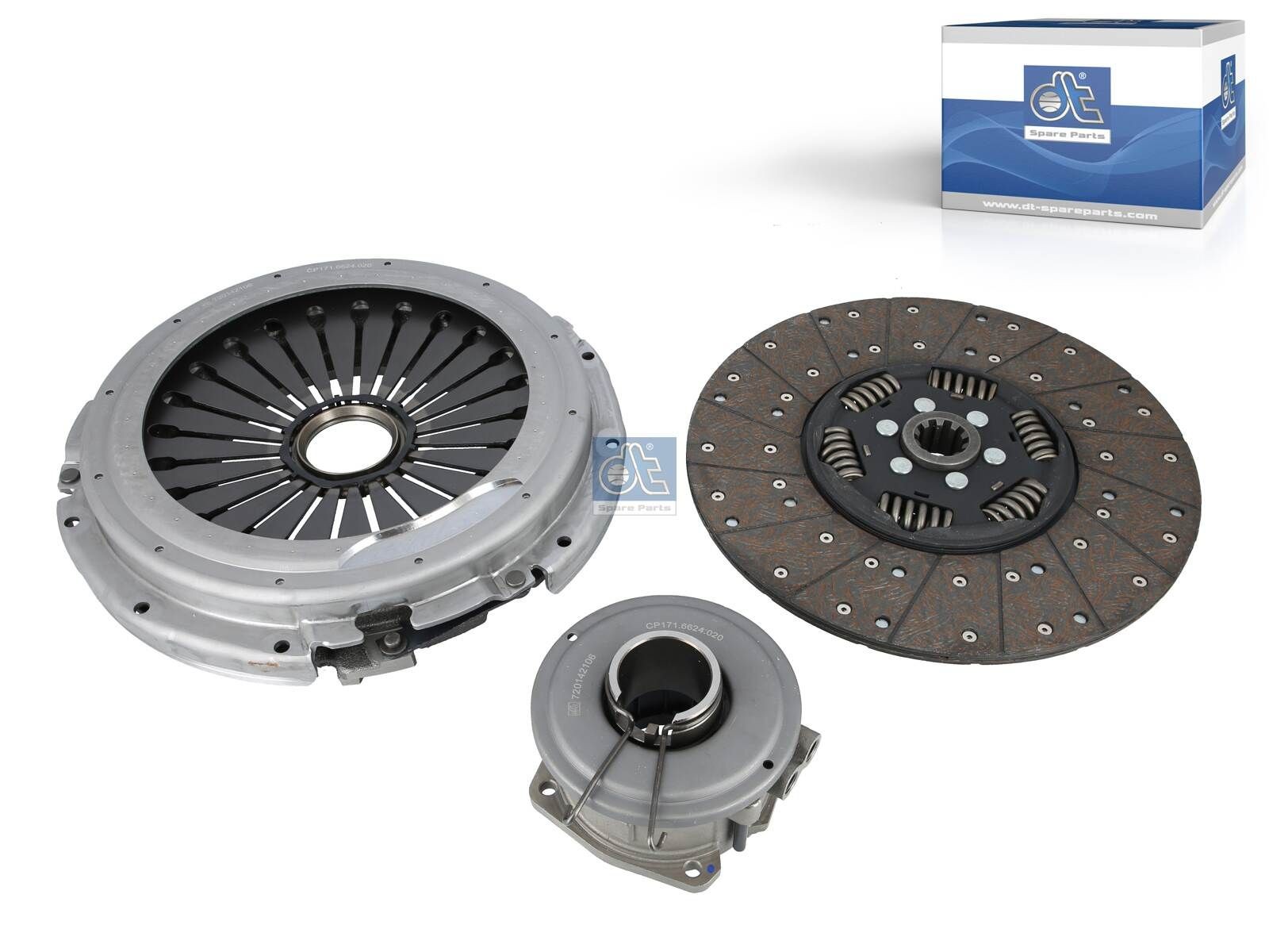 3400 710 001 DT Spare Parts 362mm Ø: 362mm Clutch replacement kit 3.94020 buy