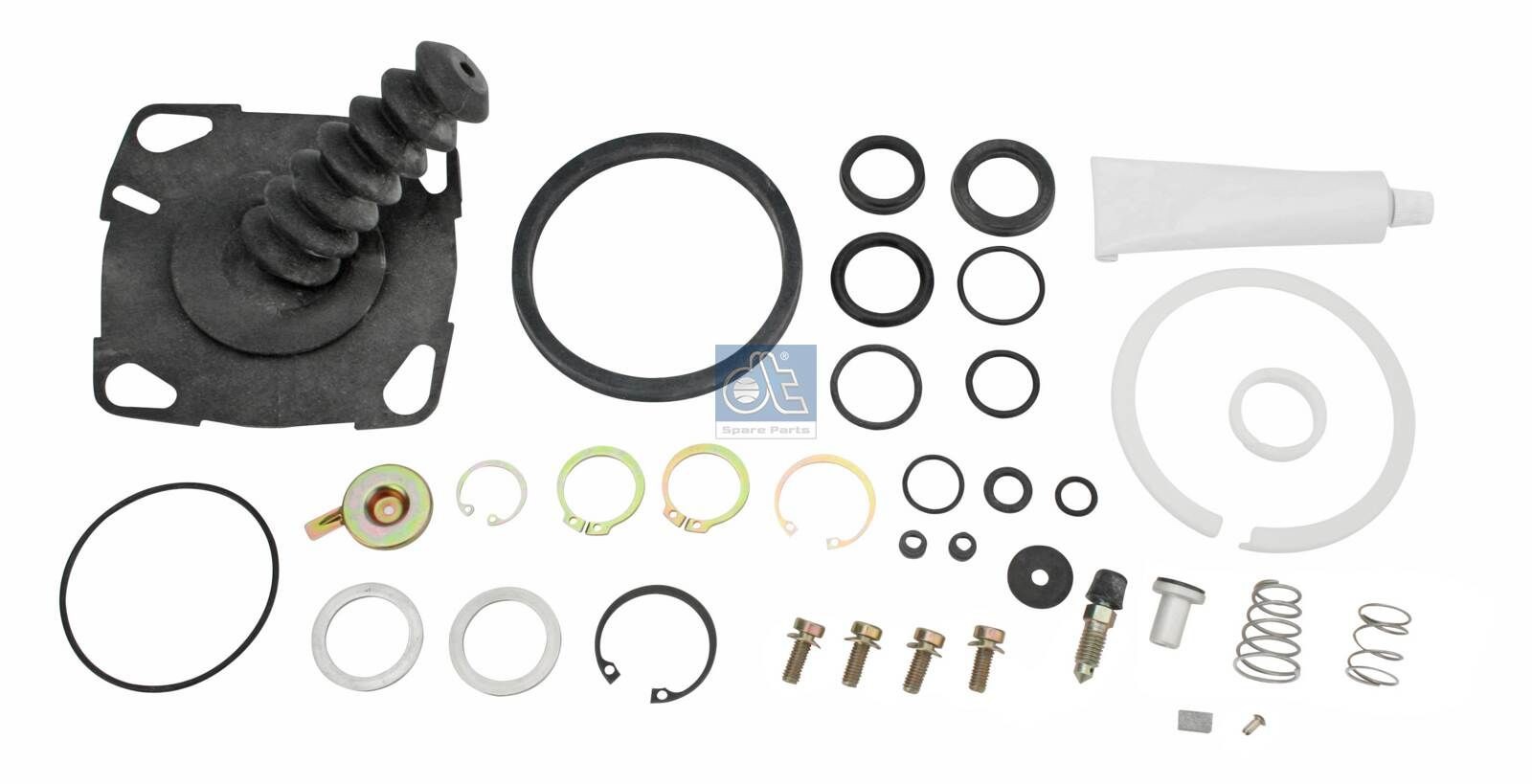 I90586 DT Spare Parts 3.94150 Repair Kit, clutch booster 81307256042