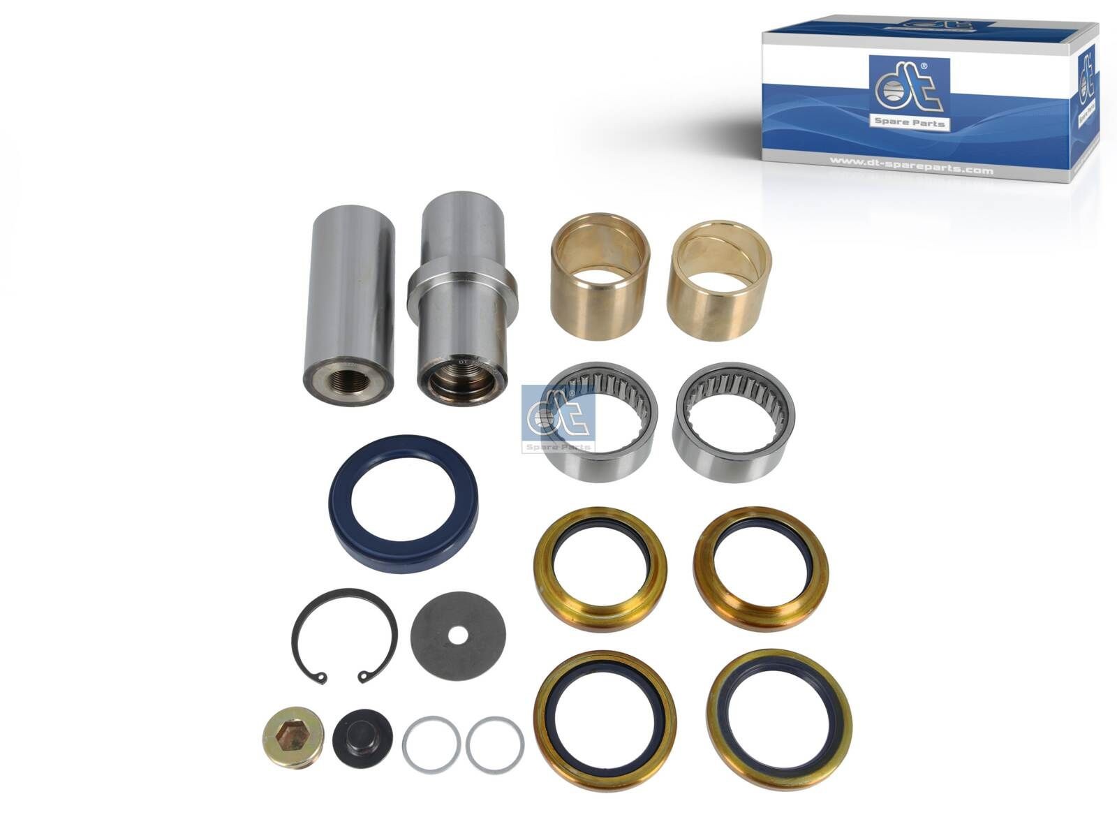 DT Spare Parts 3.96202 Repair Kit, kingpin 3.96202 cheap