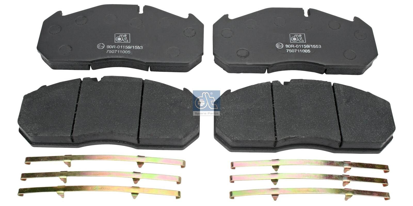 Volkswagen AMAROK Disk pads 7333552 DT Spare Parts 3.96401 online buy