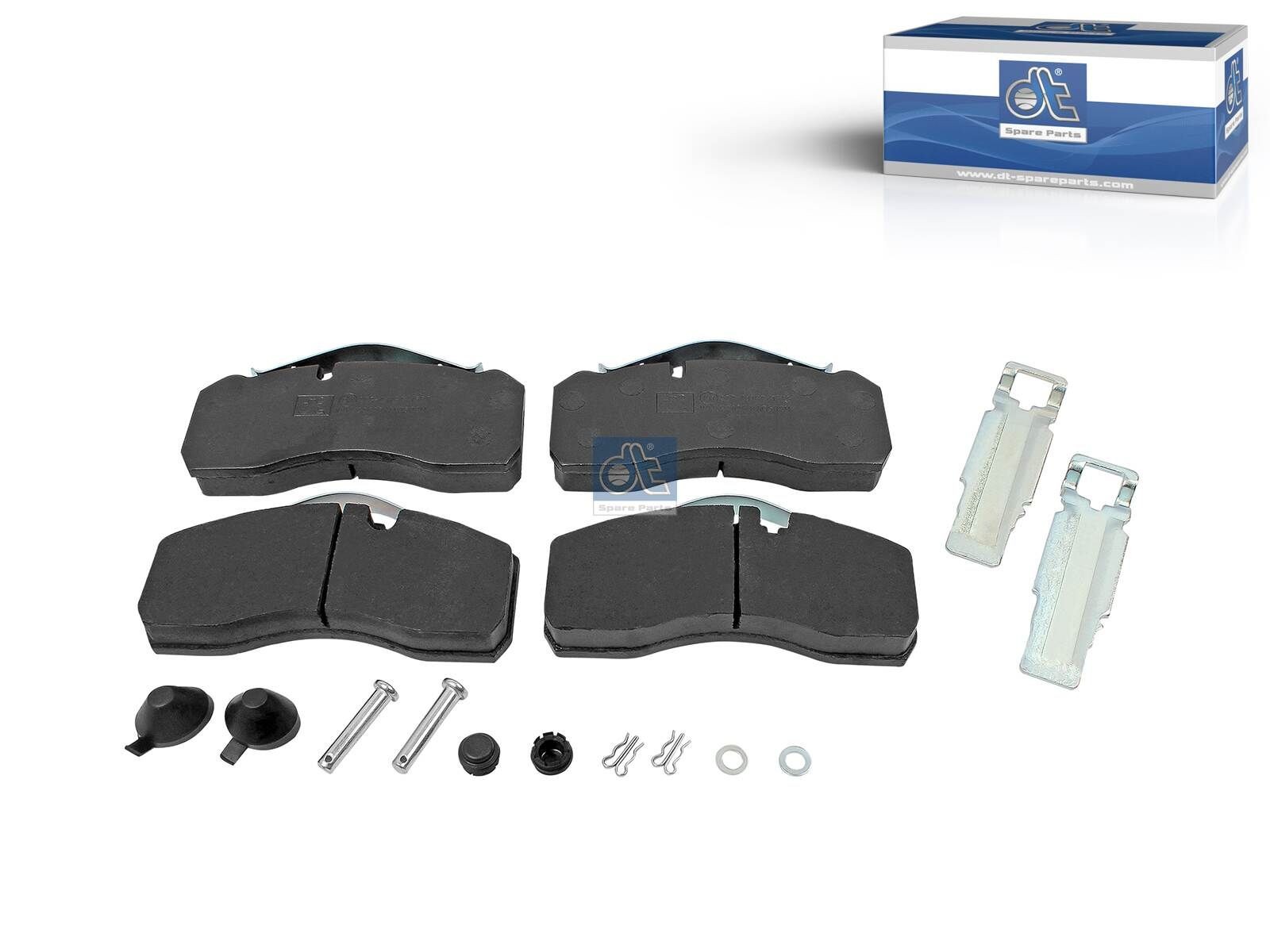DT Spare Parts Brake pad kit 3.96405