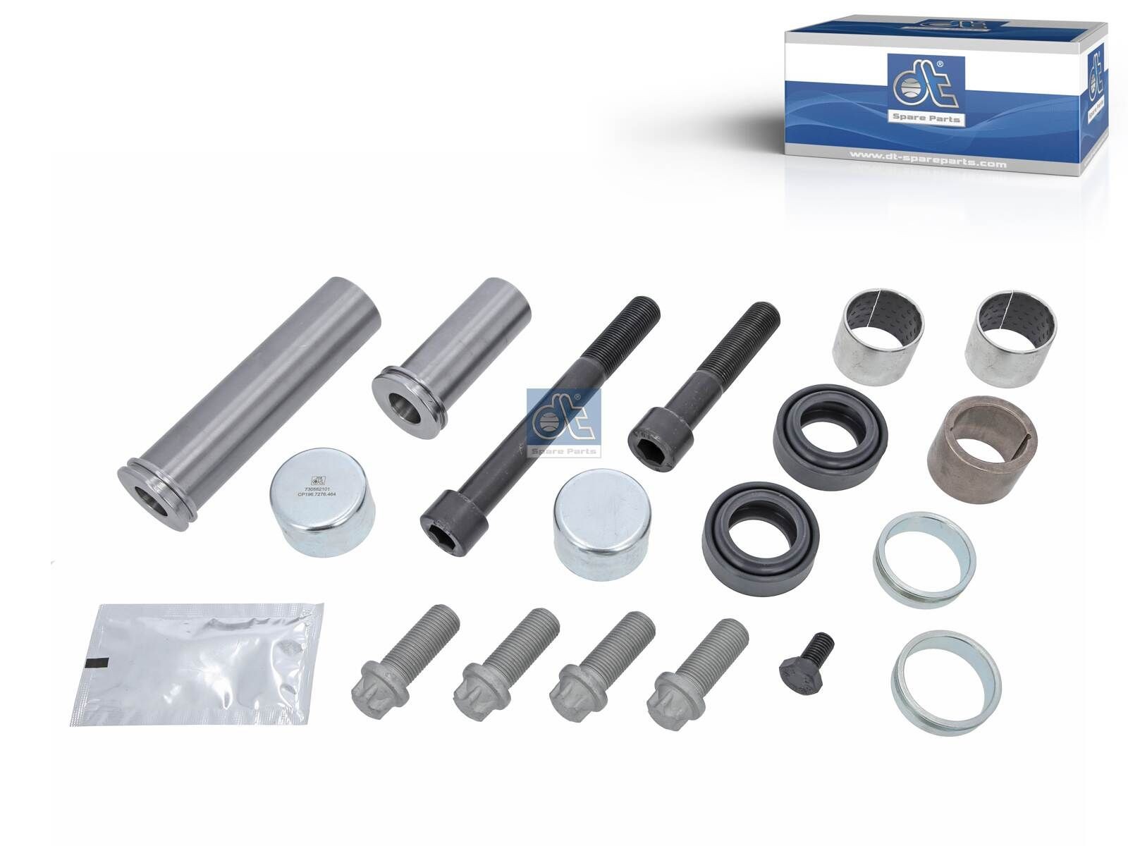 MCK1243 DT Spare Parts 3.96464 Repair Kit, brake caliper 50 01 860 791