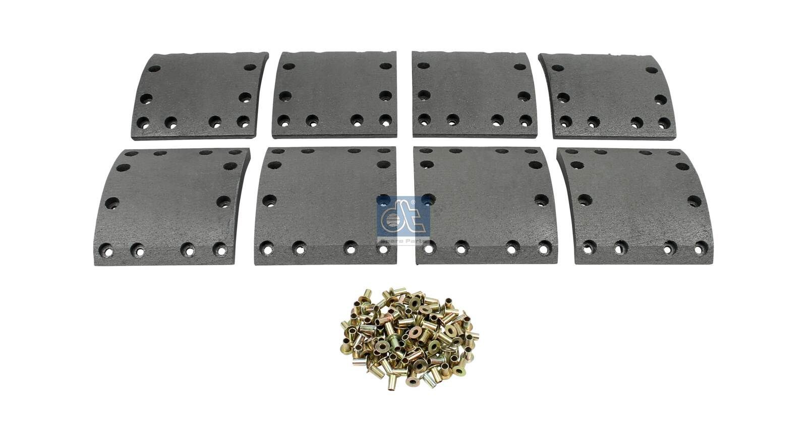 DT Spare Parts Brake Lining Kit, drum brake 3.96486 buy
