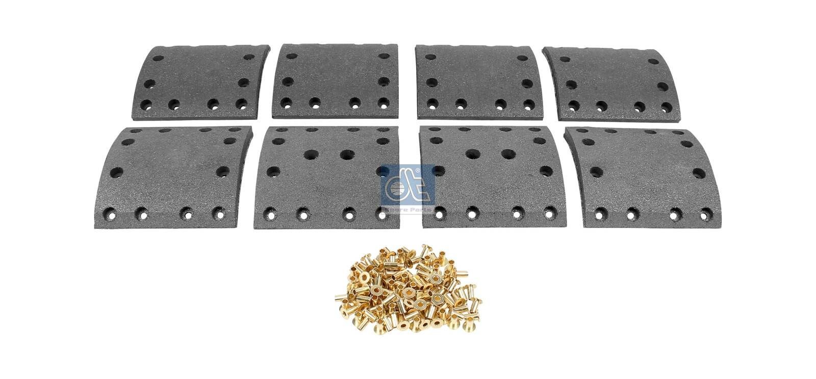 DT Spare Parts Brake Lining Kit, drum brake 3.96487 buy