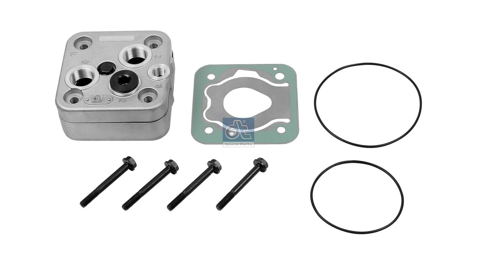 DT Spare Parts 3.97307 Reparatursatz, Kompressor für MAN TGL LKW in Original Qualität