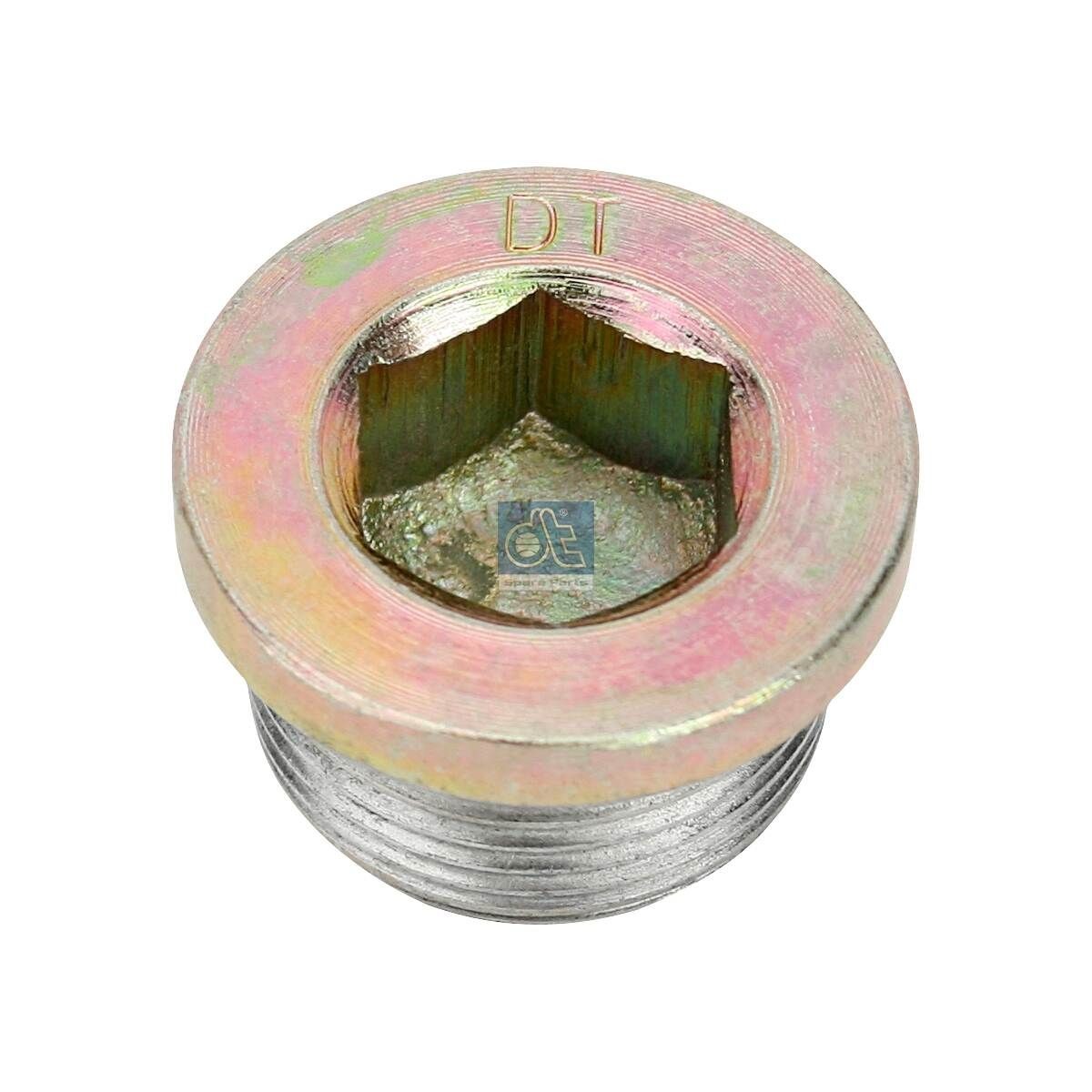 Great value for money - DT Spare Parts Sealing Plug, oil sump 4.30270