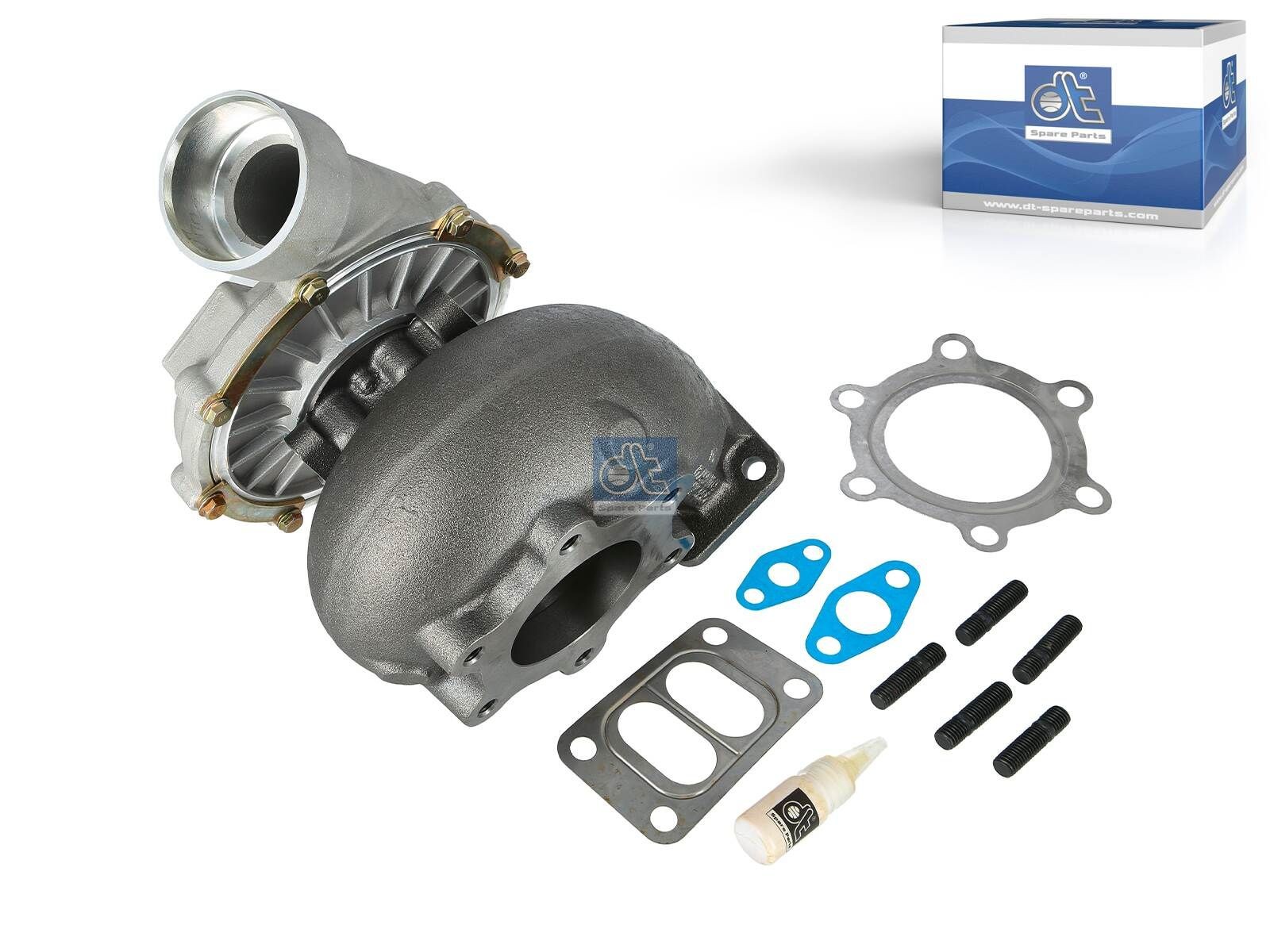 DT Spare Parts Exhaust Turbocharger, with gaskets/seals Turbo 4.60633 buy
