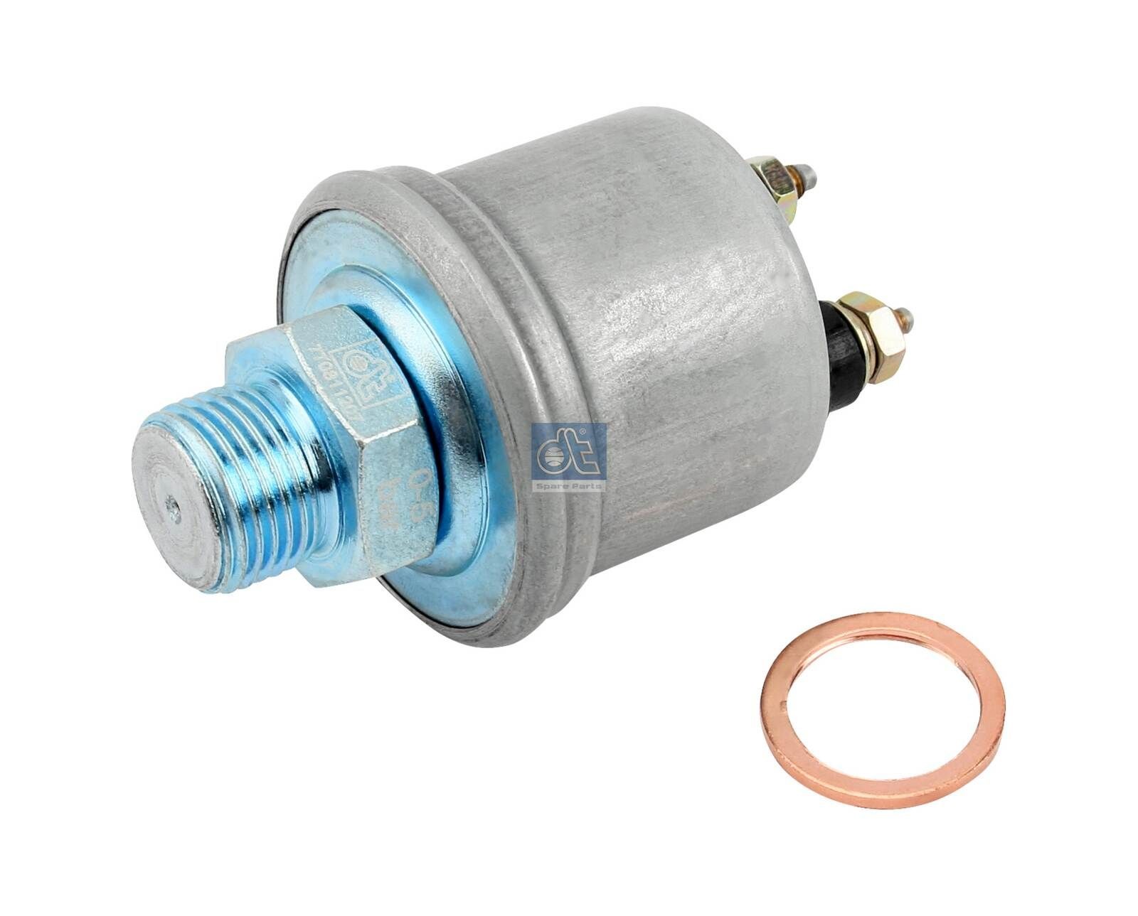 Oil pressure switch DT Spare Parts M18 x 1,5, 0,25 bar - 4.60689