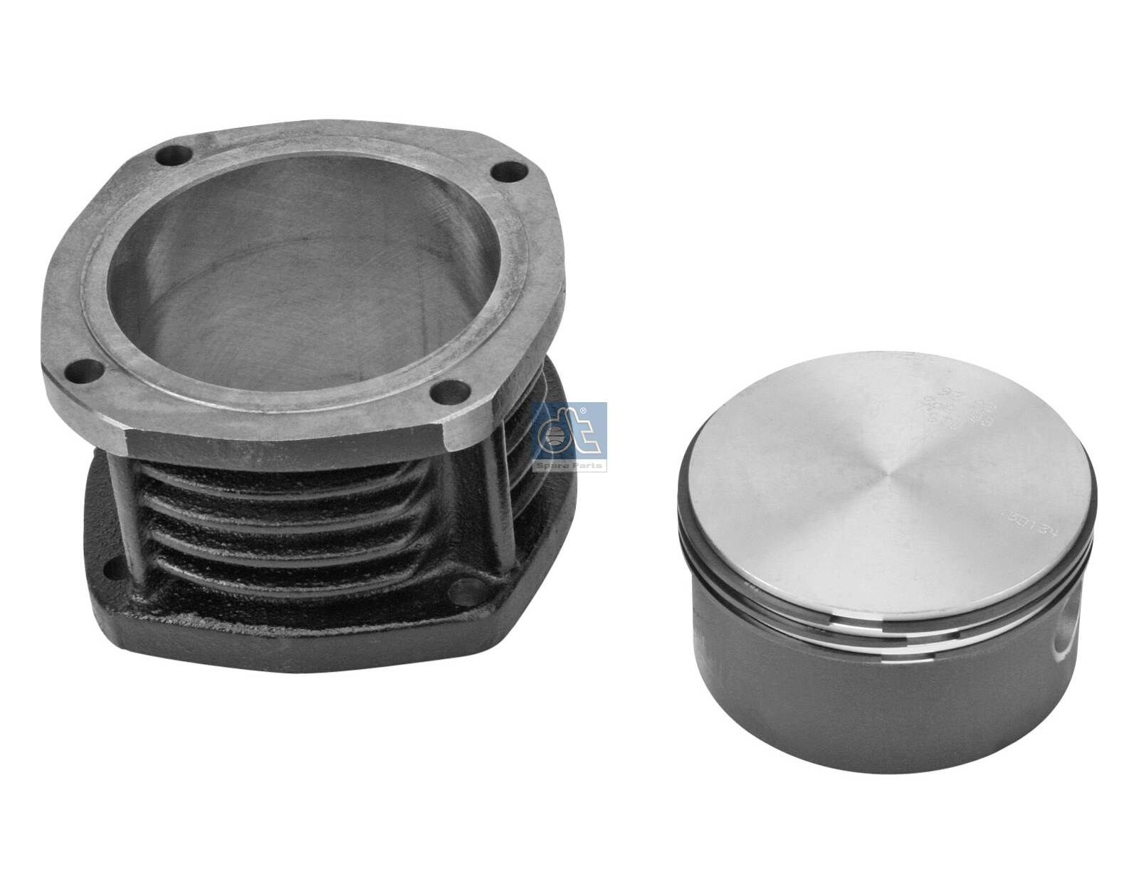 DT Spare Parts Cylinder Sleeve, air compressor 4.60976 suitable for MERCEDES-BENZ O309 Minibus