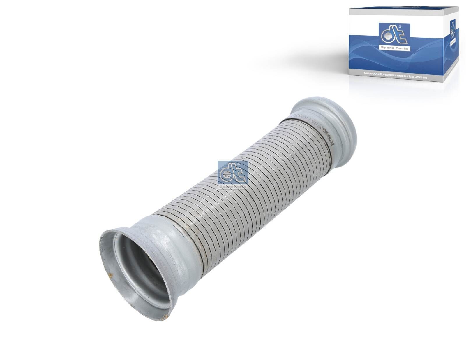 DT Spare Parts 4.61046 Corrugated Pipe, exhaust system A6204900365