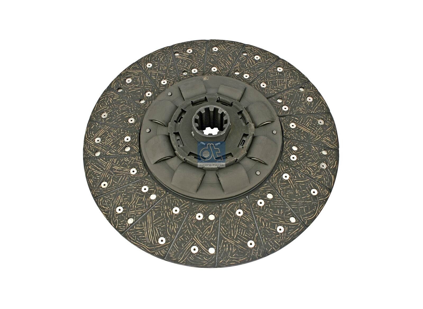 DT Spare Parts 430mm, Number of Teeth: 10 Clutch Plate 4.61432 buy