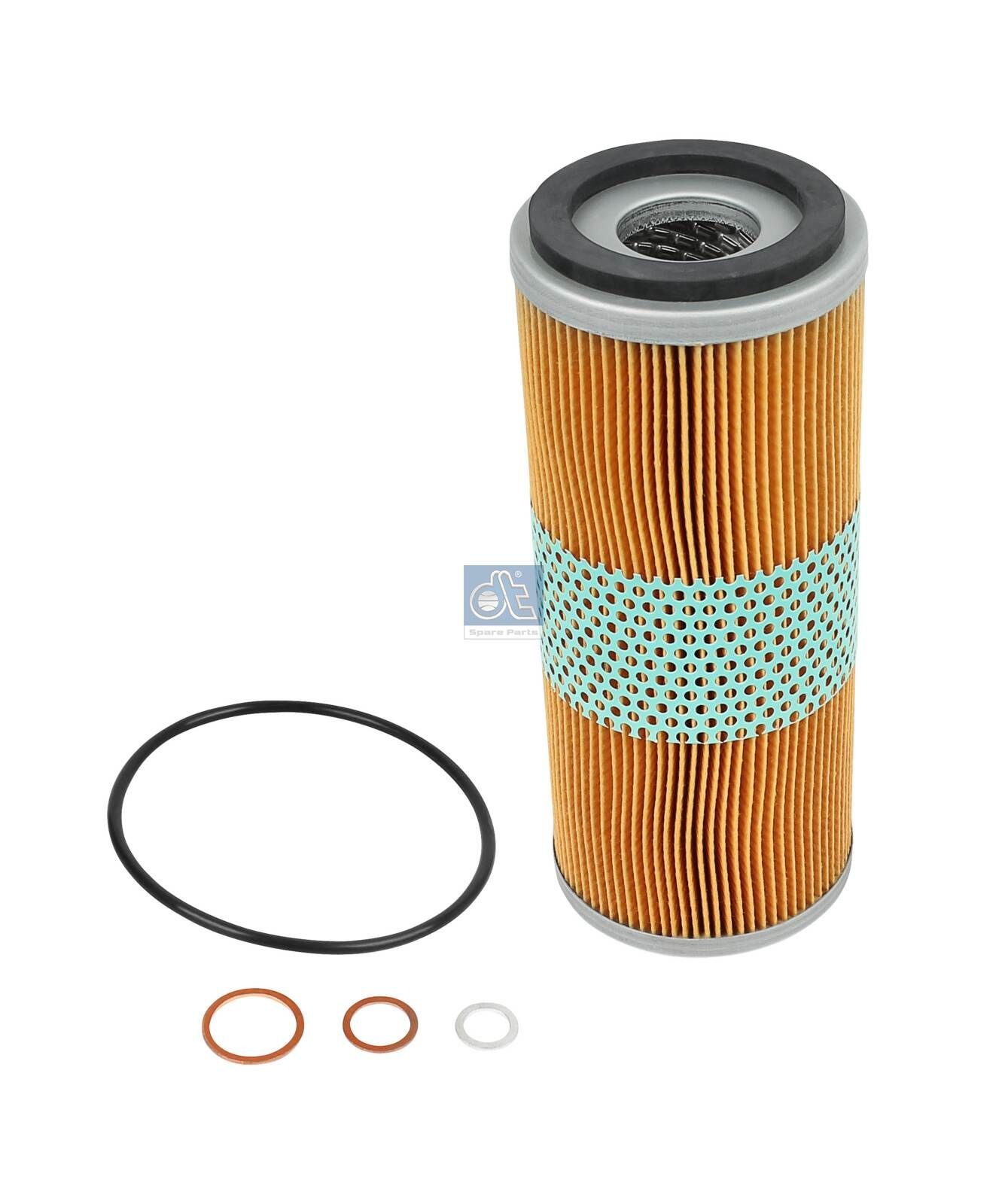 H 1076 x DT Spare Parts 4.61536 Oil filter 001 184 72 25