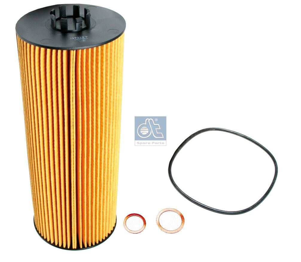 E500H D129 DT Spare Parts 4.61541 Oil filter 457 184 0025