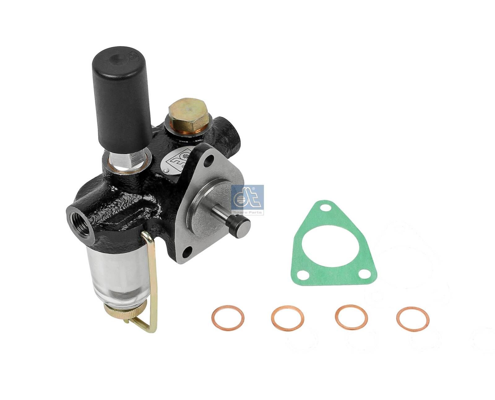 DT Spare Parts 4.61599 Pump, fuel pre-supply MERCEDES-BENZ experience and price