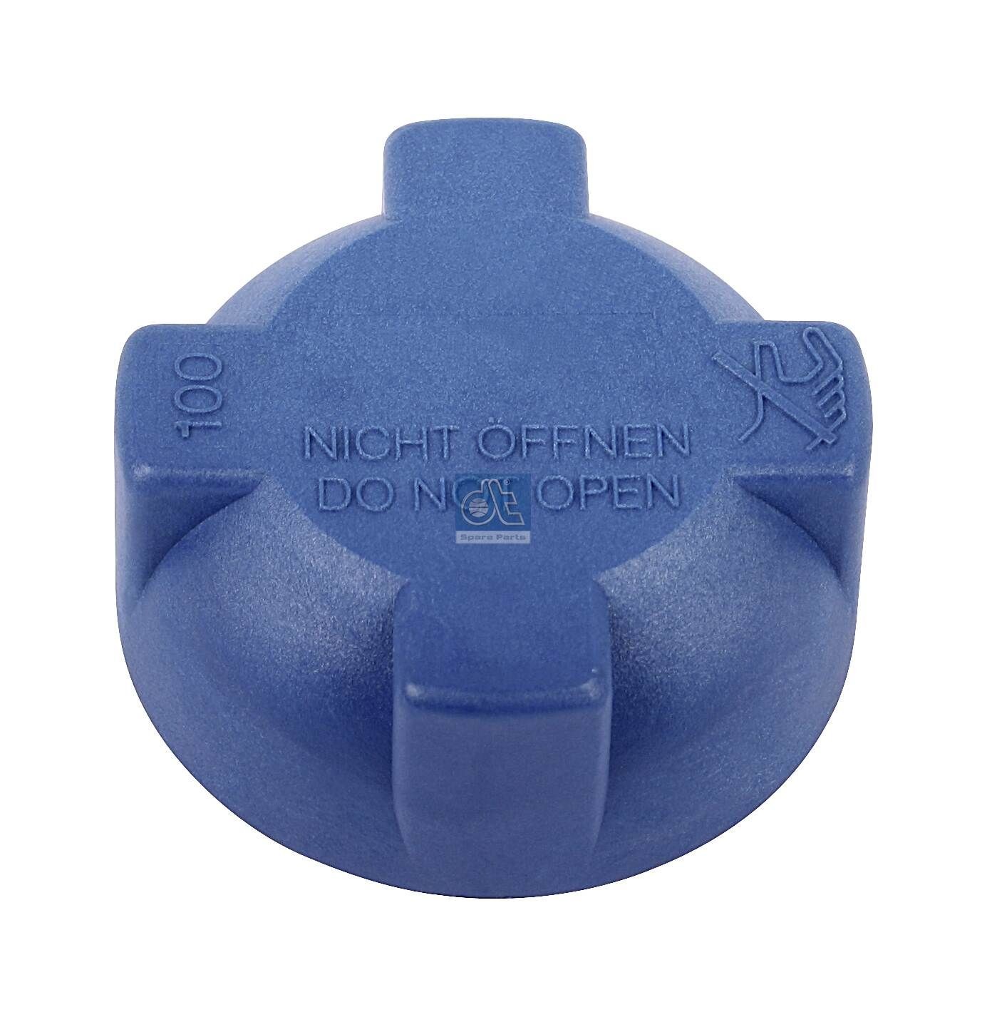 DT Spare Parts 4.61648 Verschlussdeckel, Kühlmittelbehälter für MERCEDES-BENZ AXOR LKW in Original Qualität