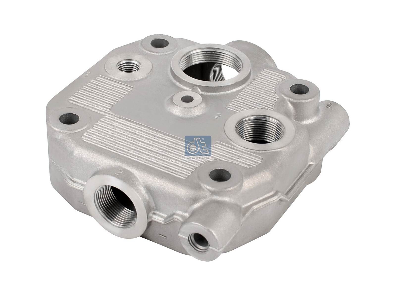 4.61657 DT Spare Parts Zylinderkopf, Druckluftkompressor für MERCEDES-BENZ online bestellen