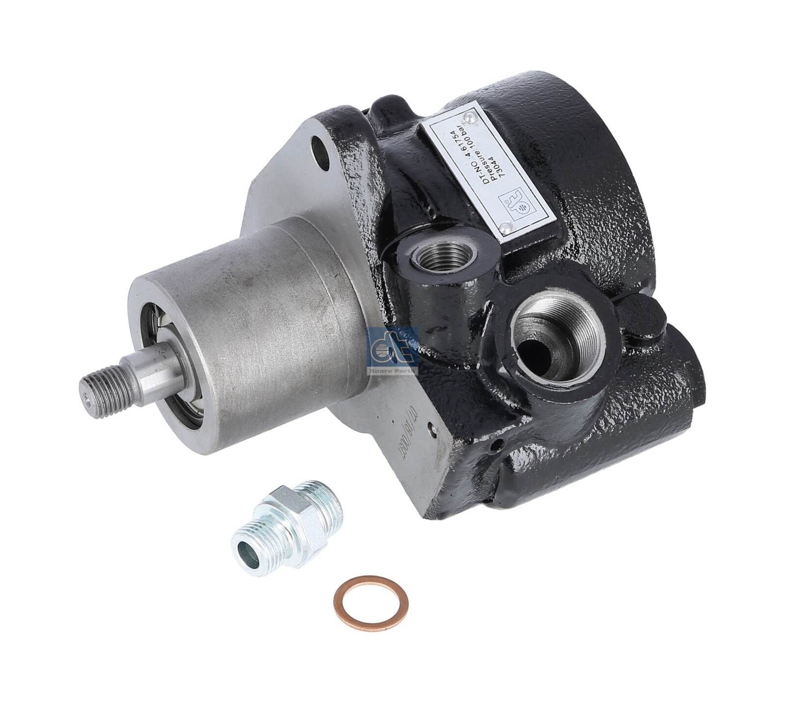 Ford TRANSIT Steering pump 7335365 DT Spare Parts 4.61754 online buy