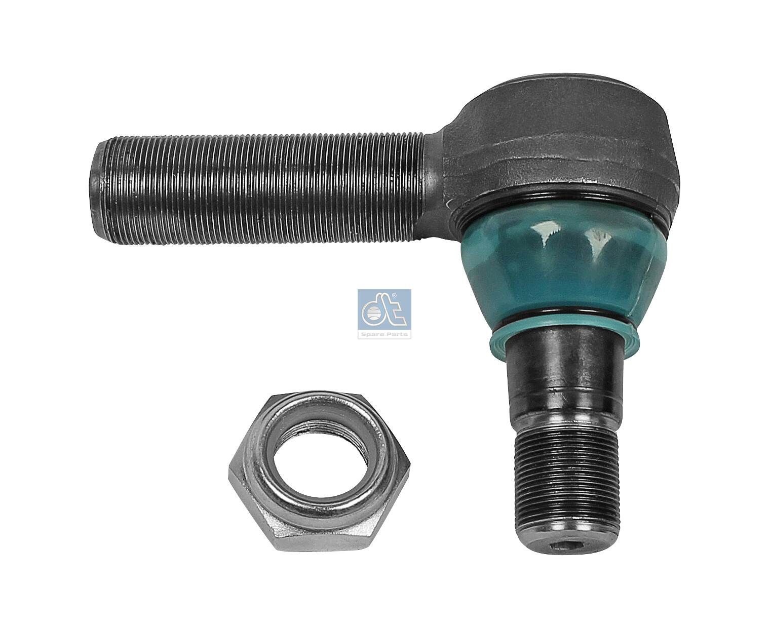 DT Spare Parts Cone Size 32 mm, Front Axle Cone Size: 32mm, Thread Type: with left-hand thread, Thread Size: M30 x 1,5L Tie rod end 4.61835 buy